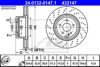 ATE 24.0132-0147.1 Brake Disc